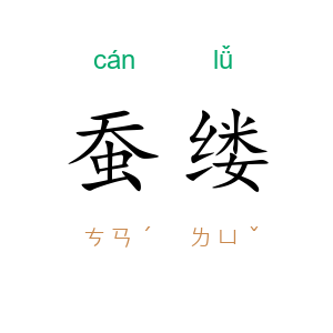 蚕缕
