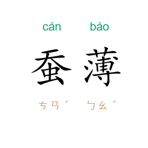 蚕薄