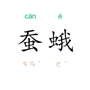 蚕蛾