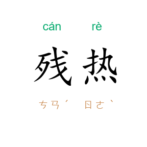 残热