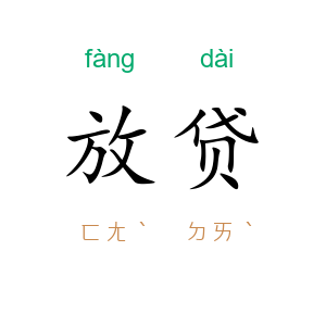 放贷