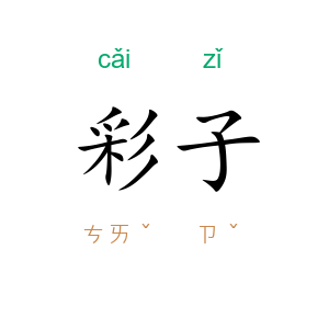 彩子