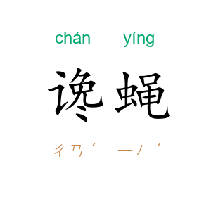 谗蝇