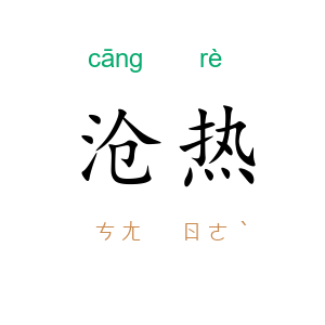 沧热