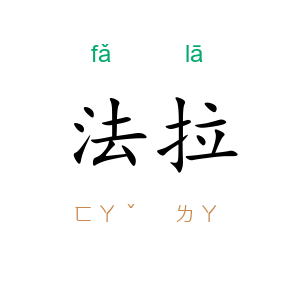 法拉