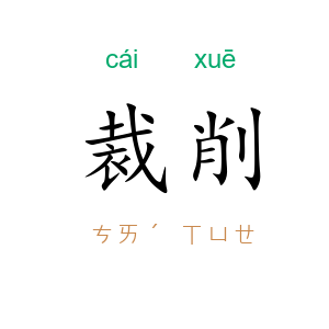 裁削