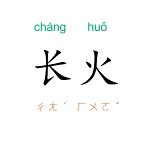 长火