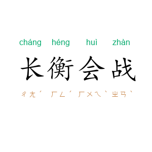 长衡会战