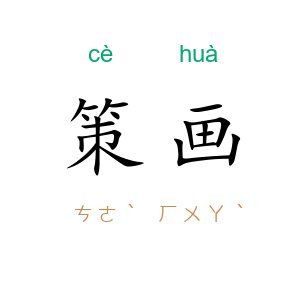 策画