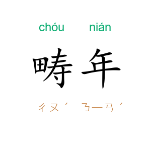 畴年