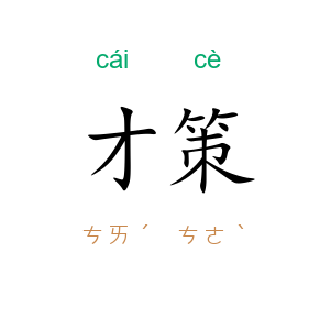 才策