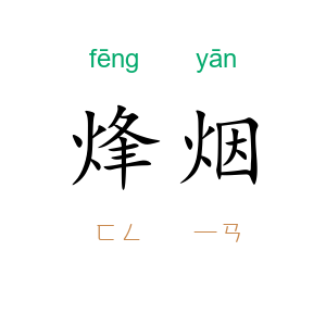烽烟