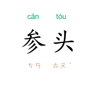 参头