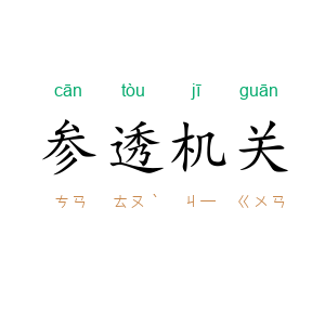 参透机关