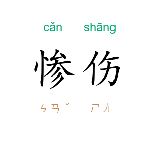 惨伤