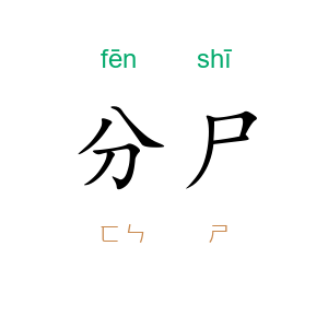 分尸