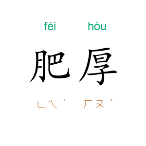 肥厚