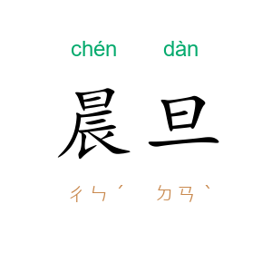 晨旦