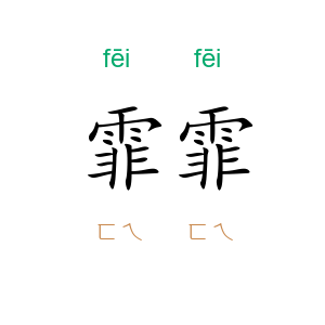 霏霏