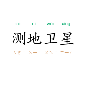 测地卫星