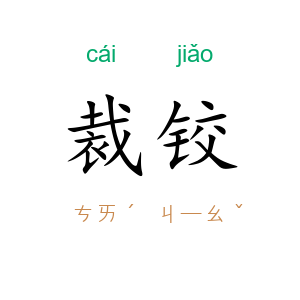 裁铰