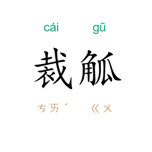 裁觚