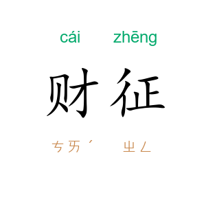 财征
