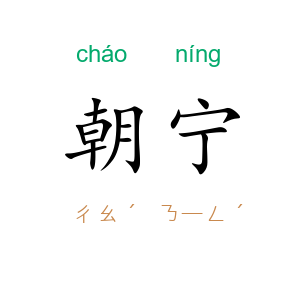 朝宁