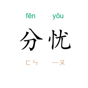 分忧