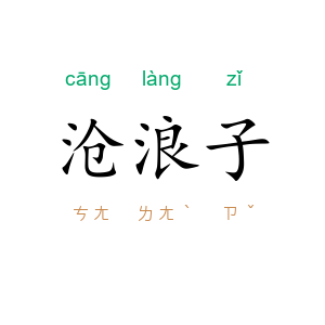 沧浪子