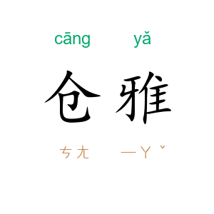 仓雅