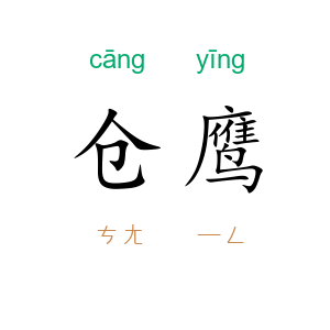 仓鹰