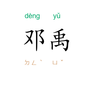 邓禹