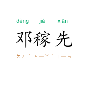 邓稼先