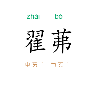 翟茀