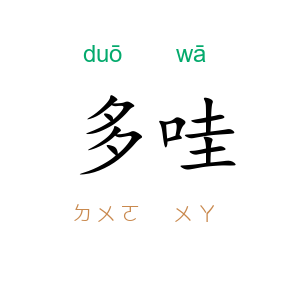 多哇