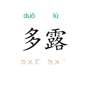 多露
