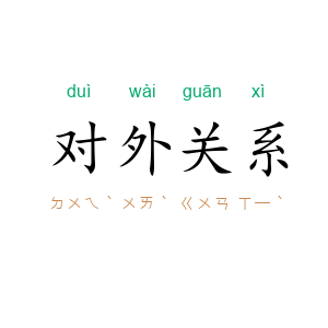 对外关系