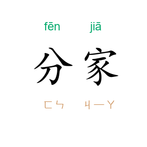 分家
