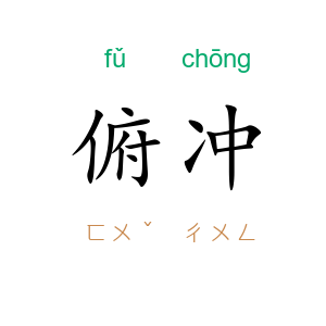 俯冲