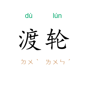 渡轮