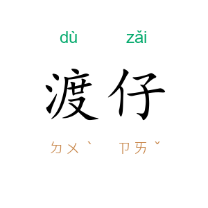 渡仔