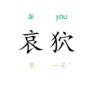 哀狖
