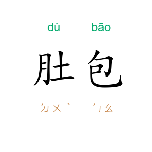 肚包