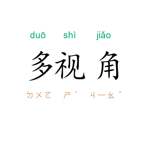 多视角