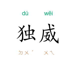 独威