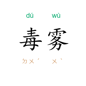 毒雾