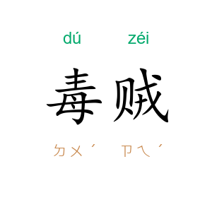 毒贼