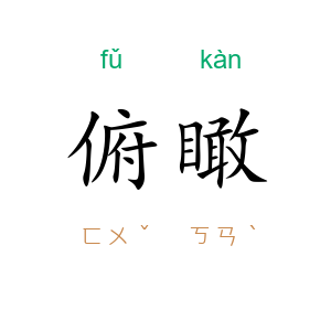 俯瞰