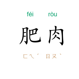 肥肉